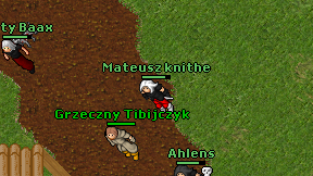 Mateusz knithe on screen