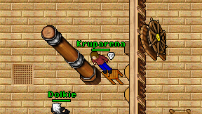 Kruparena on screen