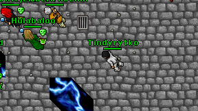 Tindyrytko on screen
