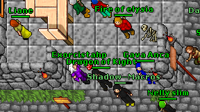 Exorcistahp on screen