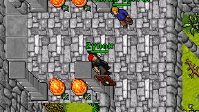 Zynox on screen