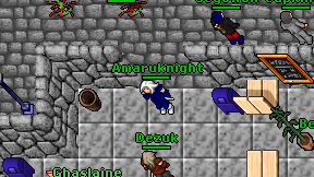 Amaruknight on screen