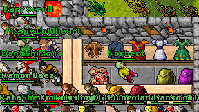 Lary Scroll on screen