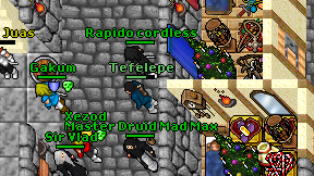 Tefelepe on screen