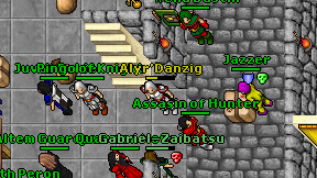 Pingo of Knight on screen