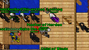 Master of Nerdex on screen