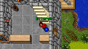 Etteron on screen
