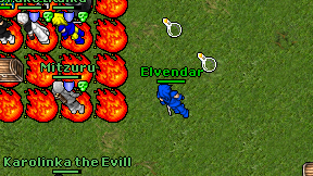 Elvendar on screen