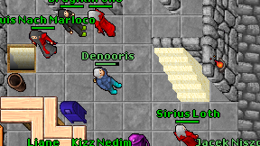 Denooris on screen