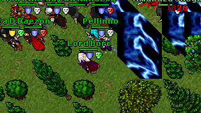 Lord Borc on screen