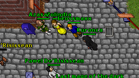 Crossmaxx on screen