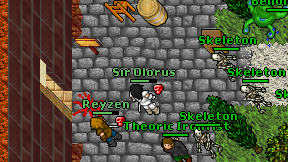 Sir Olorus on screen