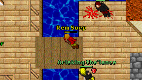 Rem Soep on screen