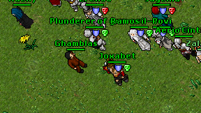 Ghamblas on screen