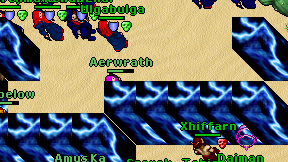 Aerwrath on screen