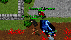 Angus of jamera on screen