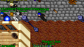Menokk on screen