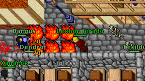 Lexhor Tirado on screen
