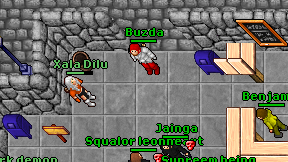 Buzda on screen