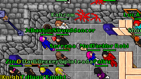 Dashin Sworddancer on screen