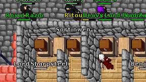 Sortinwen on screen