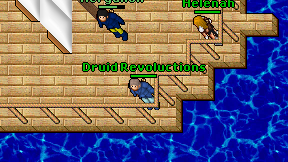 Druid Revoluctions on screen