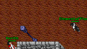 Elemental'Flame on screen