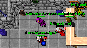 Forbidden night on screen