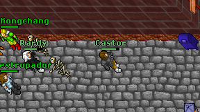 Castor on screen