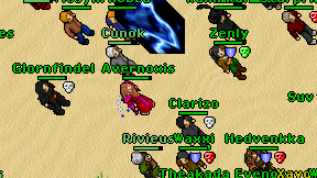 Avernoxis on screen