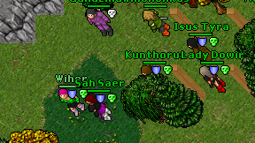 Kunthorus on screen