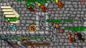 Element'Dead on screen