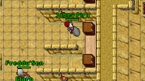 Jabev Pira on screen