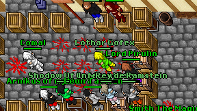 Lothar Gofex on screen