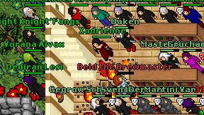 Xadrienne on screen