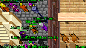 Thob Thon on screen