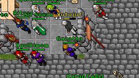 Gazotto on screen
