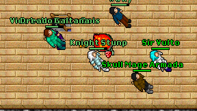 Knight Stunp on screen