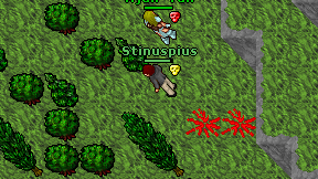Stinuspius on screen