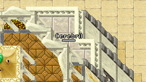 Cerebril on screen