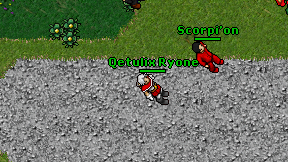 Qetulix Ryone on screen