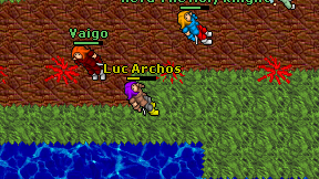 Luc Archos on screen