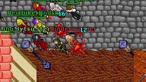 Minderwander on screen