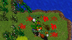 Coreanus on screen