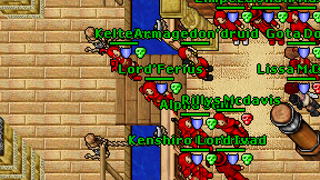 Lord'Ferius on screen