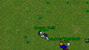 Candy Hell on screen