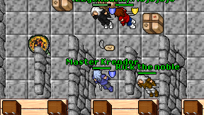 Master Krendor on screen