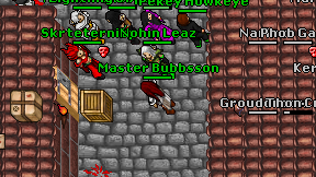 Master Bubbsson on screen
