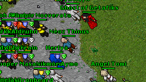 Neoz Thinus on screen