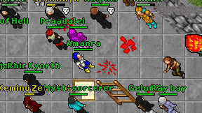Amanra on screen